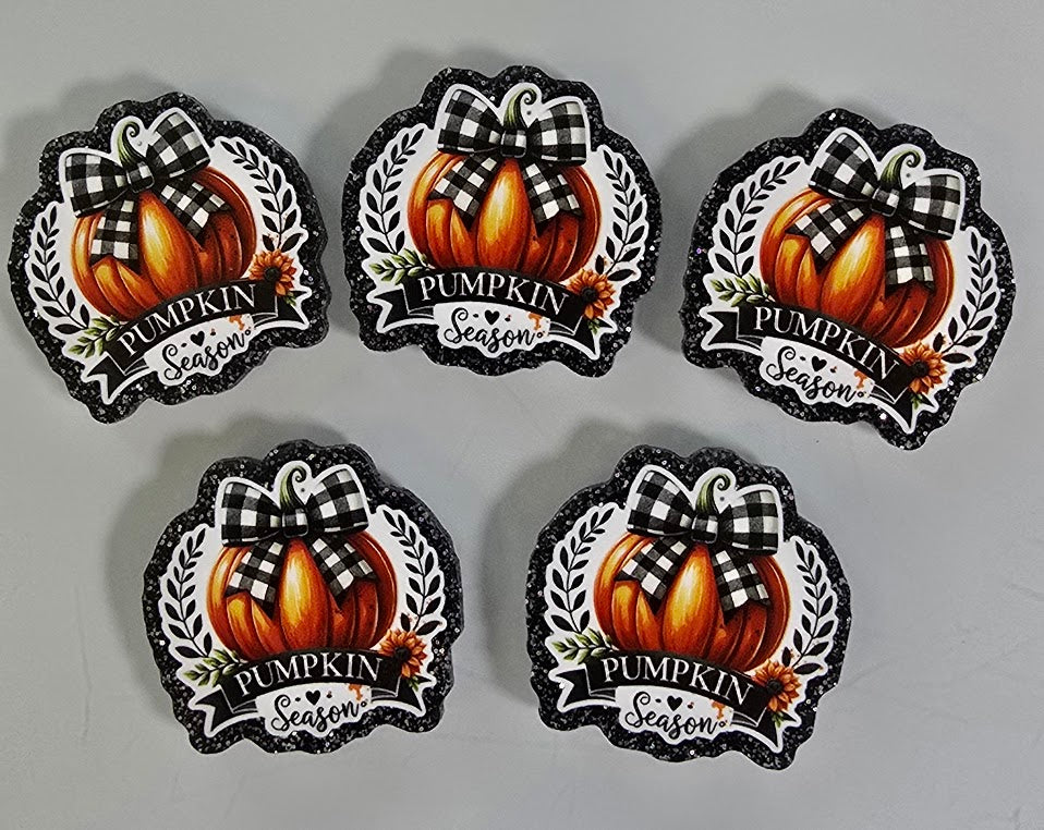 Acrylic Magnets - Pumpkin Season