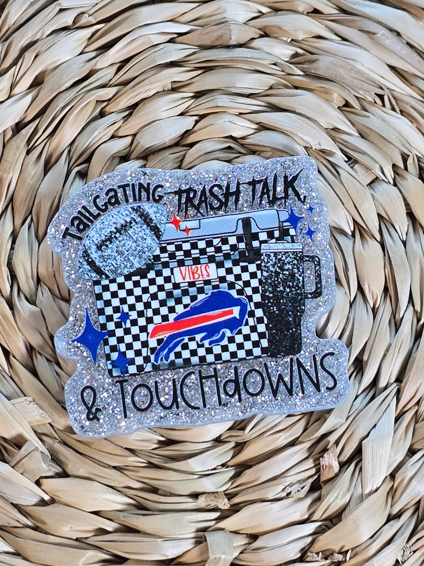 Bogg Bag Charms - Tailgating Bills