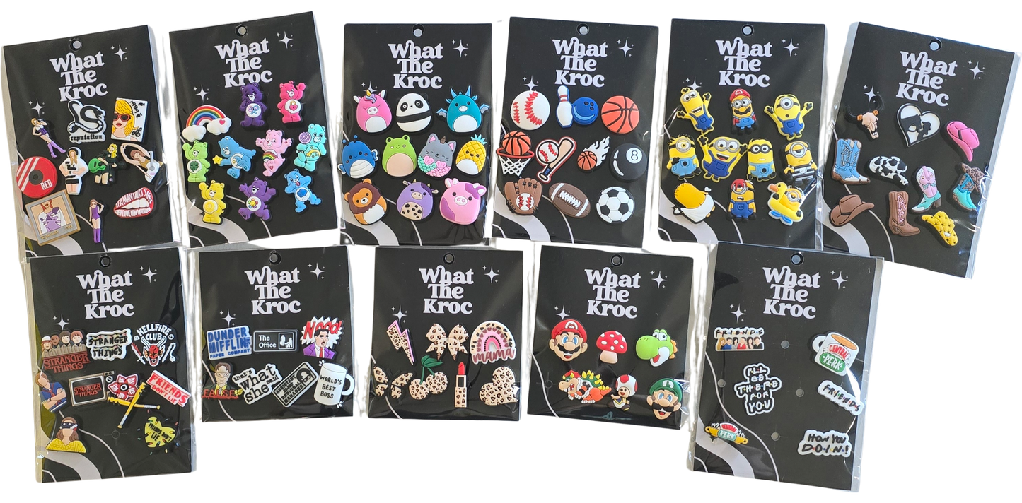 Sports Shoe Charm Bundle