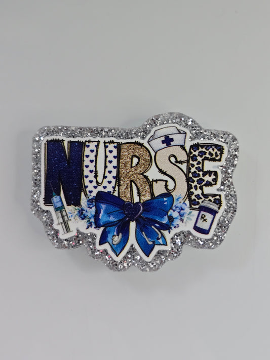 Nurse Bogg Bag Charm