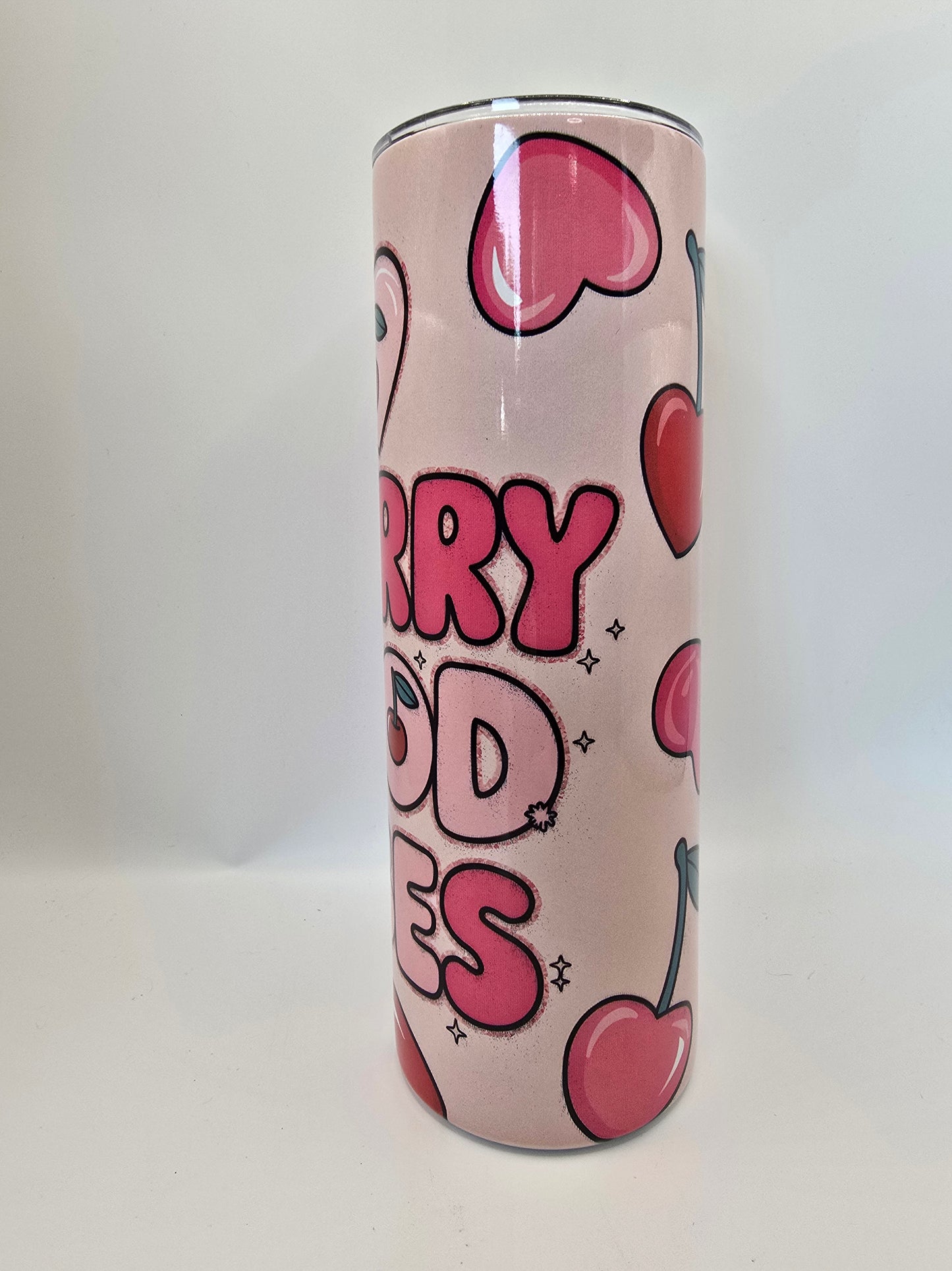 Cheery Good Vibes 20oz Tumbler