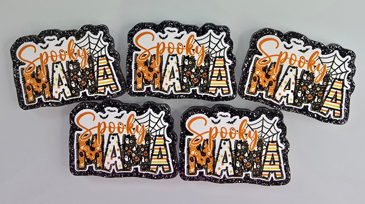 Spooky Mama Bogg Bag Charm