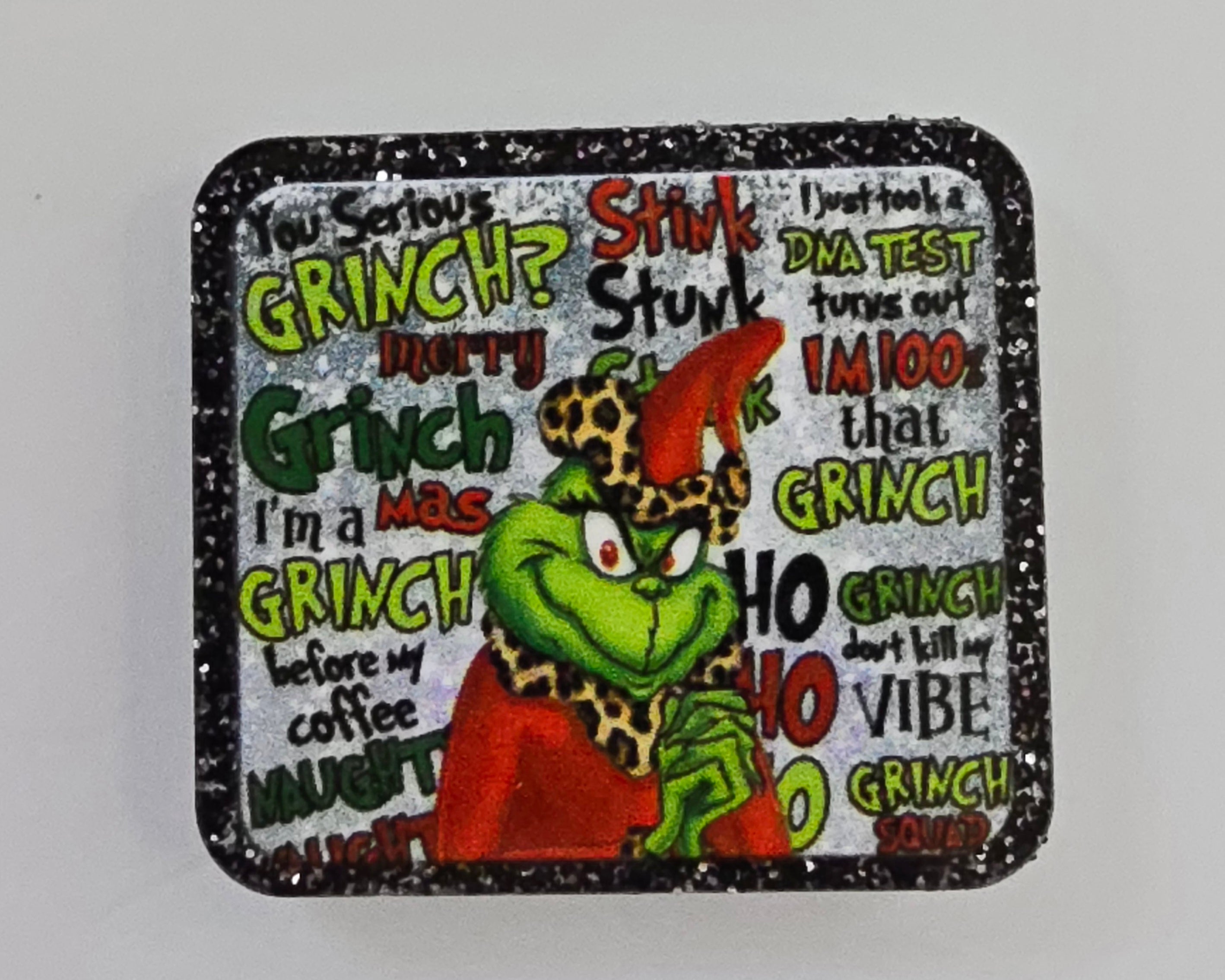 Magnets - Grinch – KB Korner Boutique