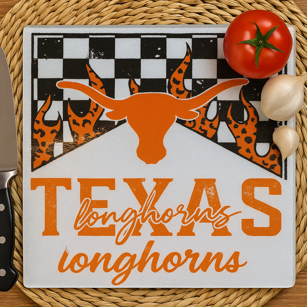 Long Horn Cutting Board 11 x 7.87"