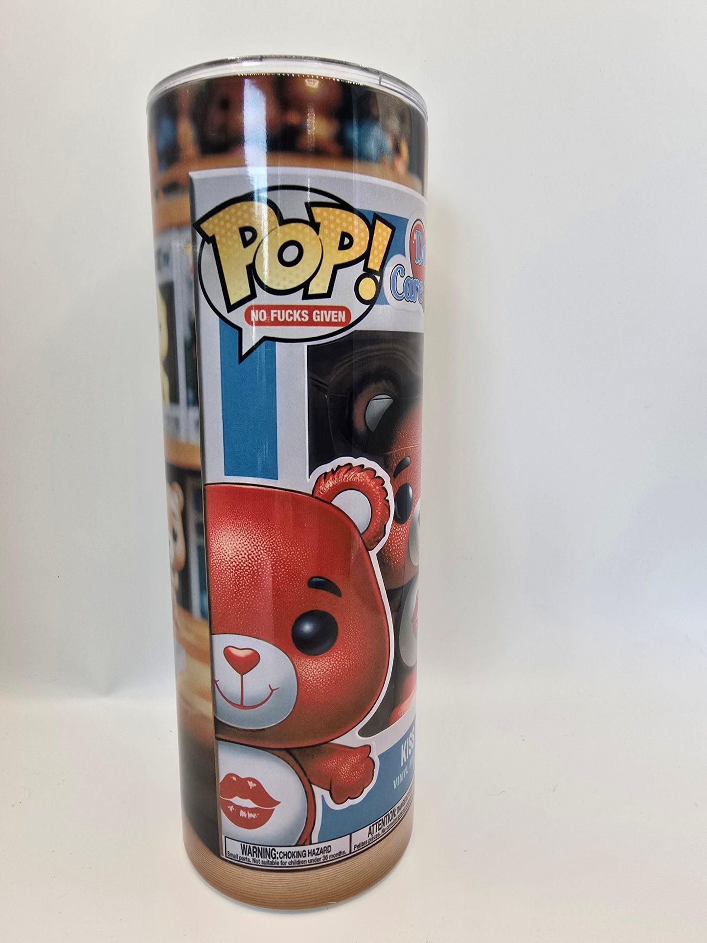 Kiss My Ass Bear 20oz Tumbler