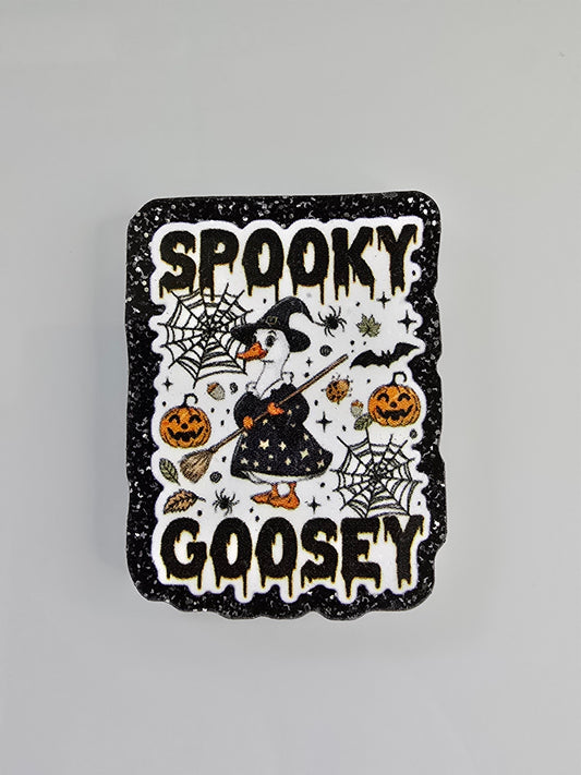 Spooky Goosey Bogg Bag Charm