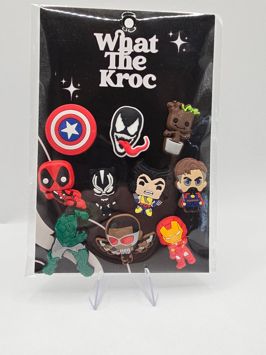 Heros Shoe Charm Bundle