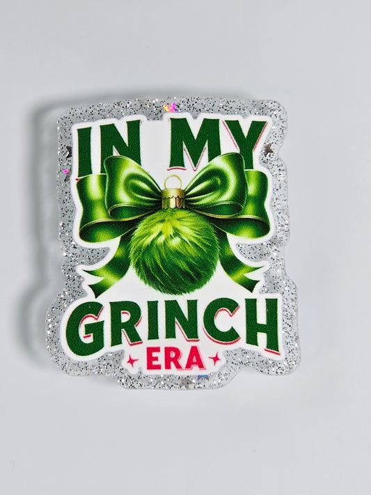Acrylic Glitter Flatbacks- Mr. Moody Era
