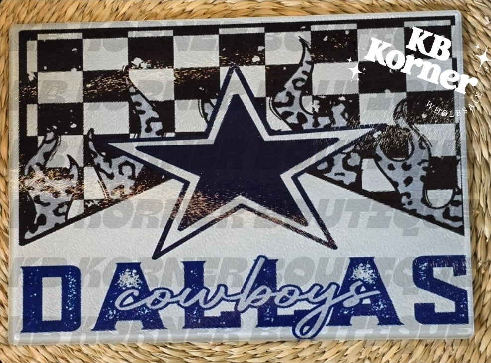 Cowboy Cutting Board 11x 7.87"