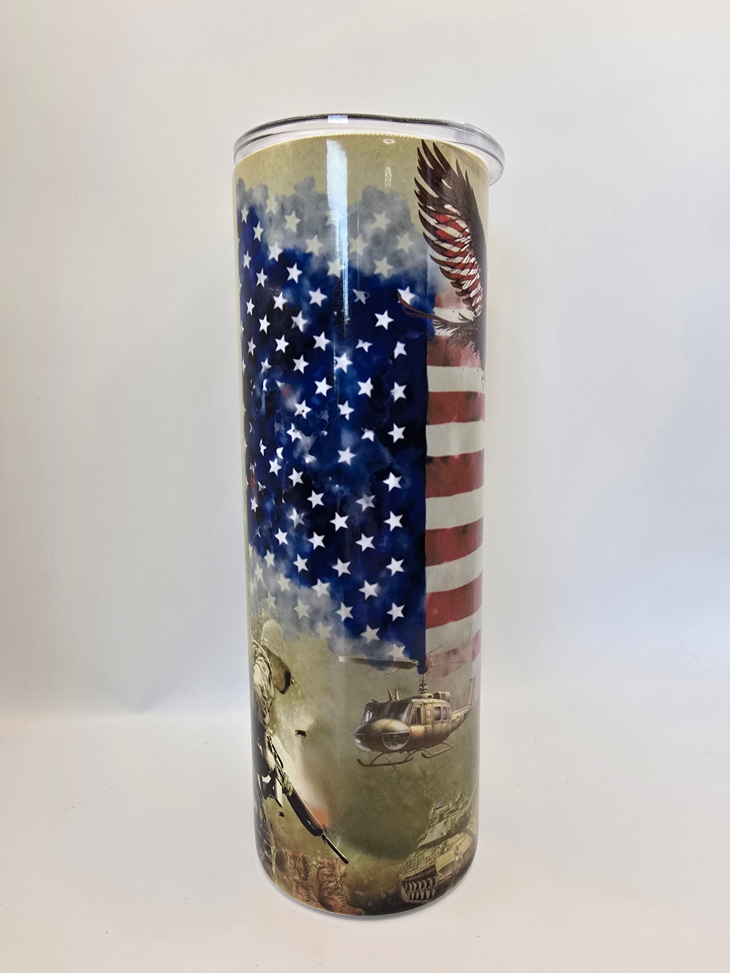 Veteran 20oz Tumbler