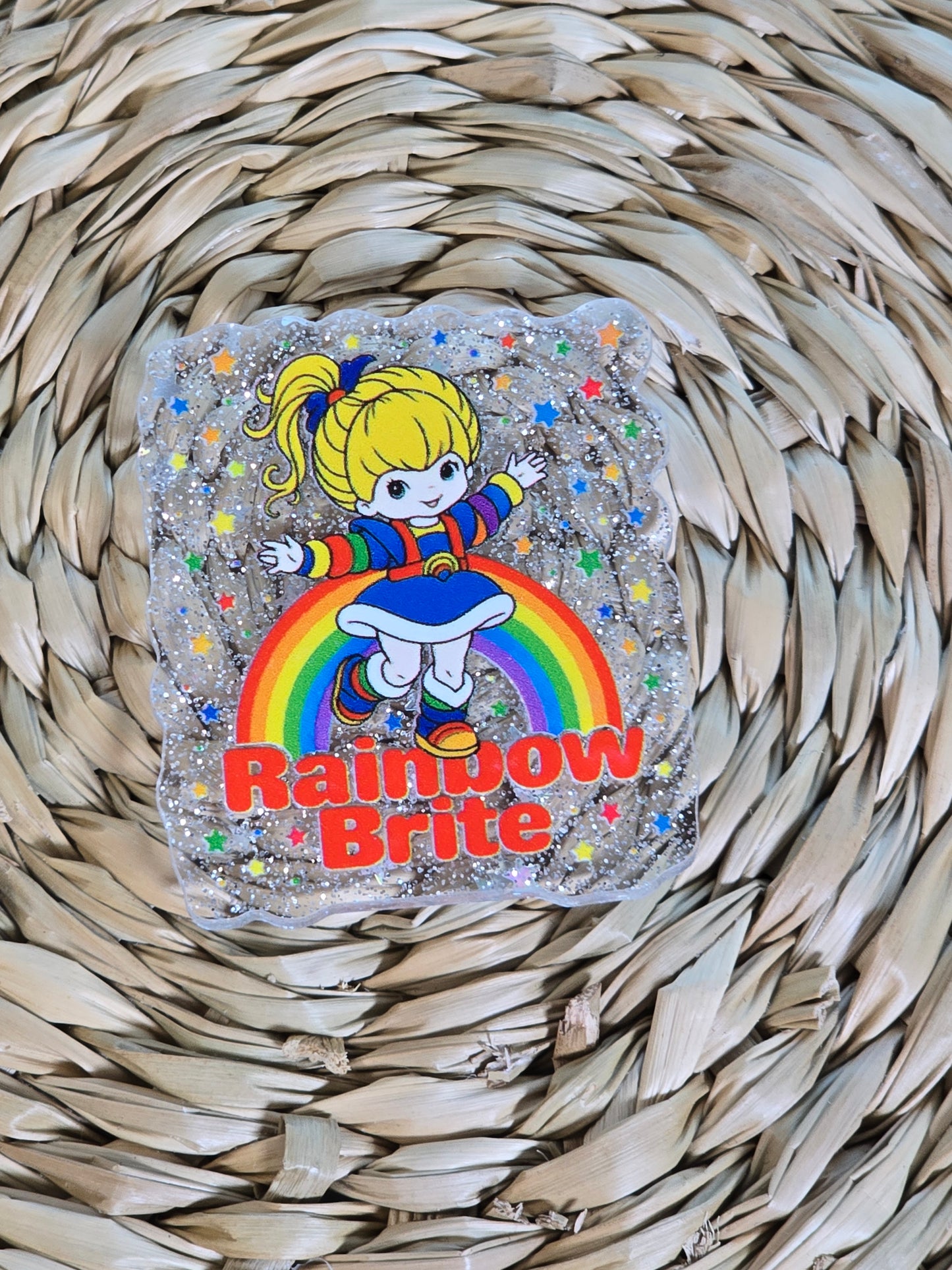 Bogg Bag Charms - Rainbow Brite