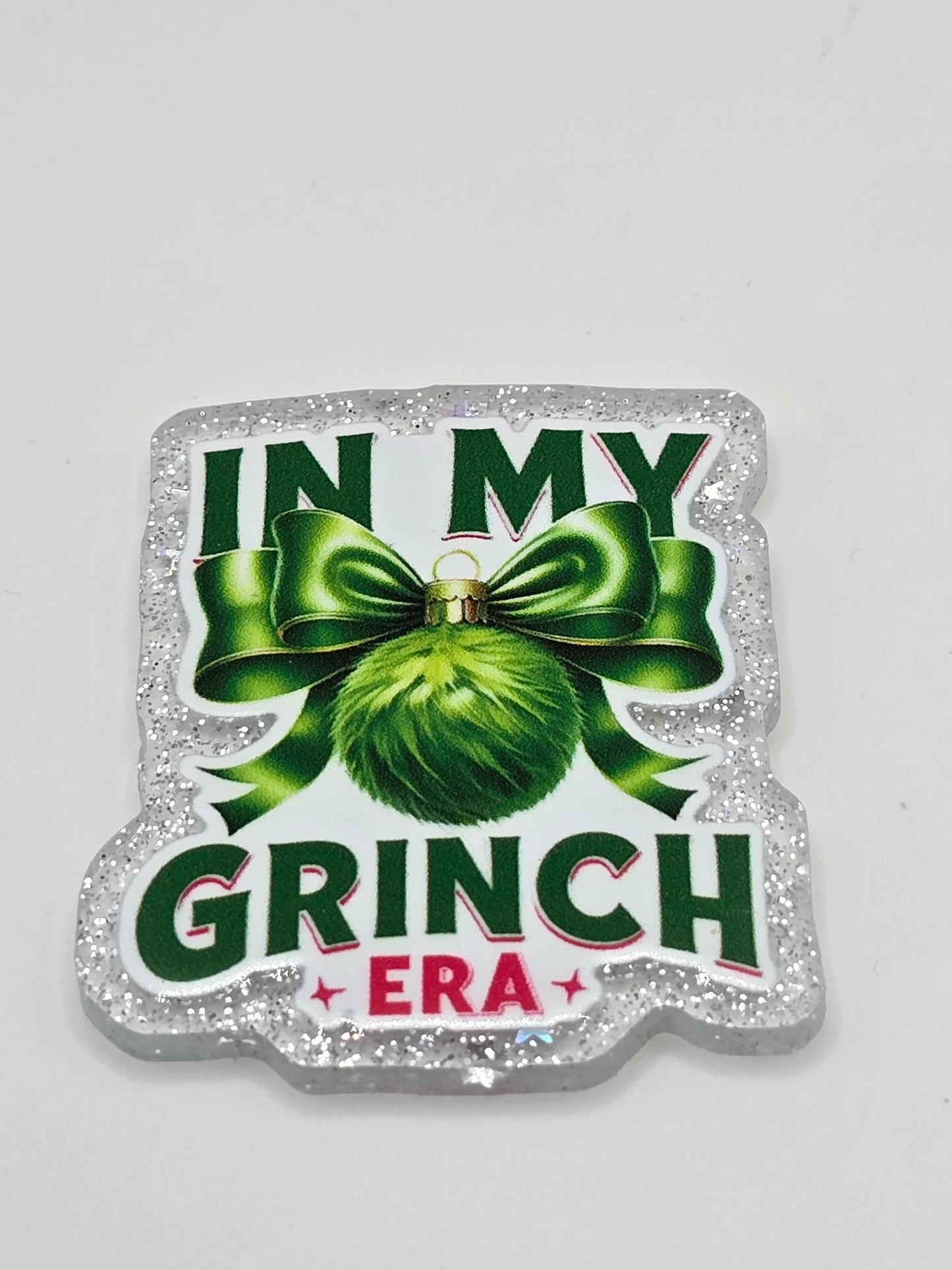 Acrylic Glitter Flatbacks- Mr. Moody Era