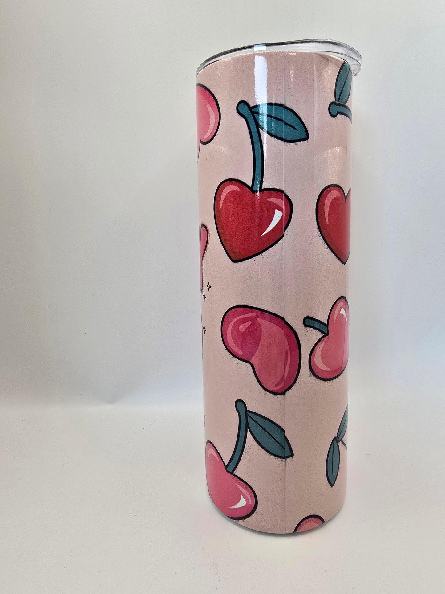 Cheery Good Vibes 20oz Tumbler