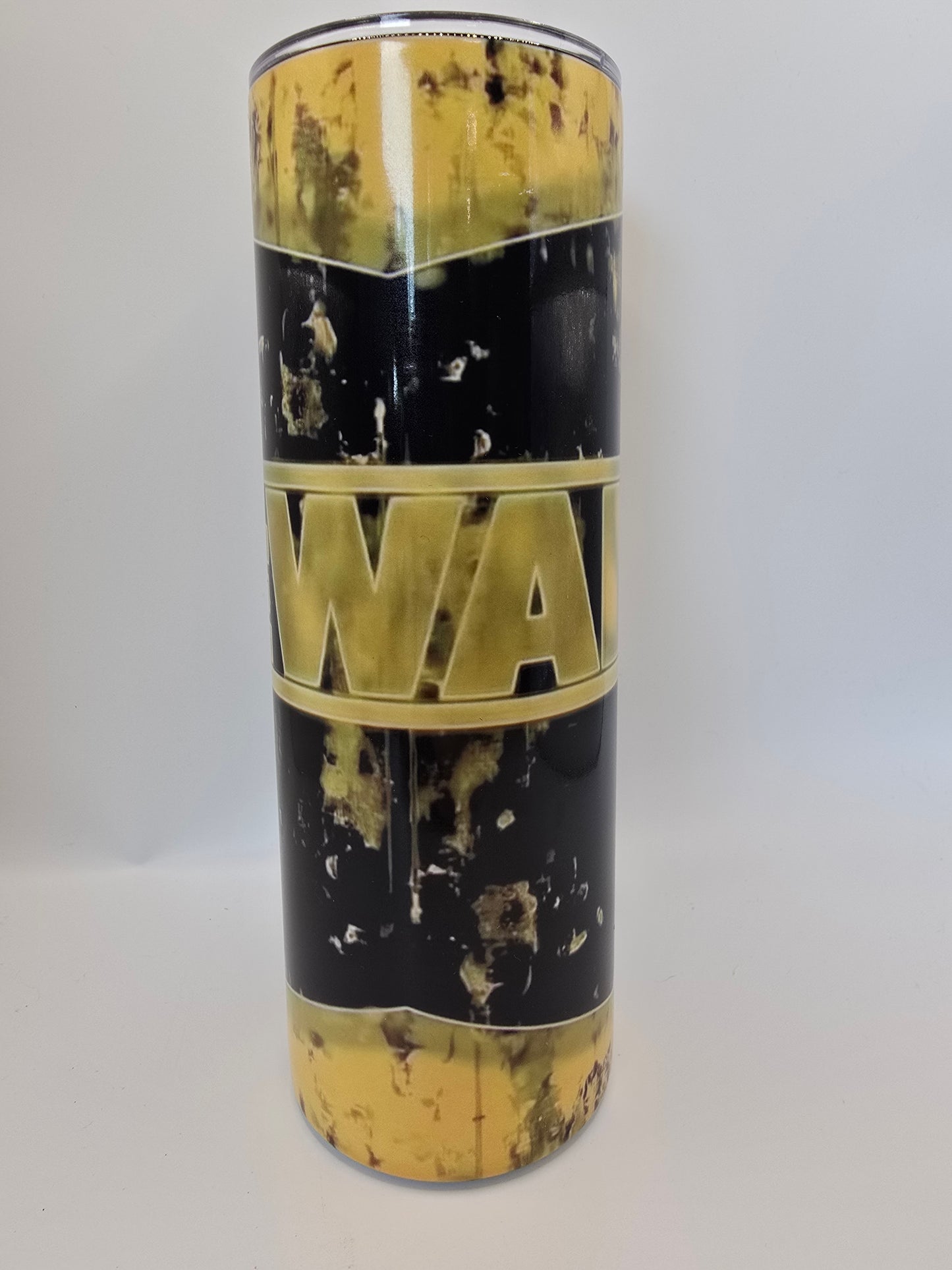 Black and Yello Tools 20oz Tumbler