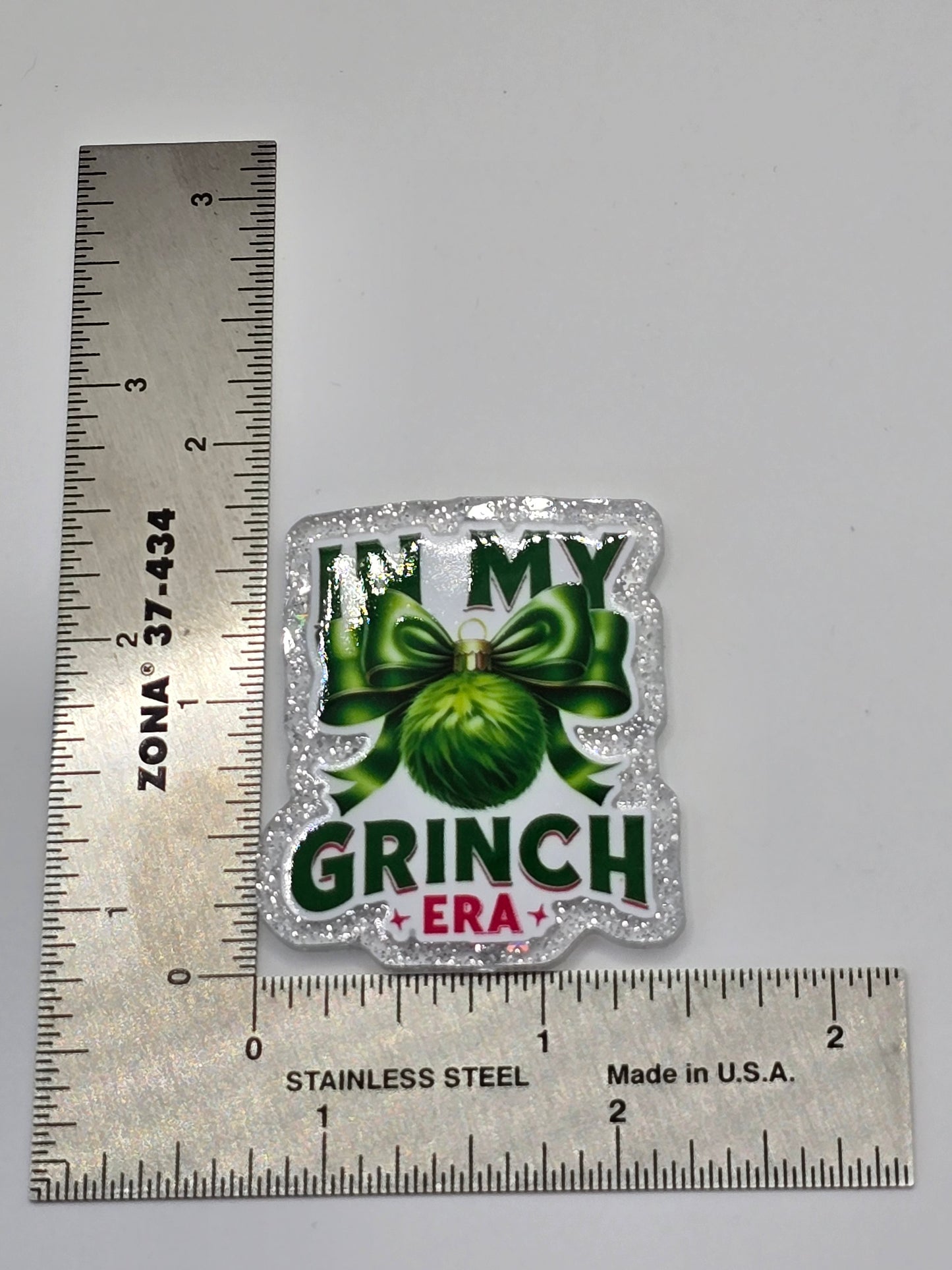 Acrylic Glitter Flatbacks- Mr. Moody Era