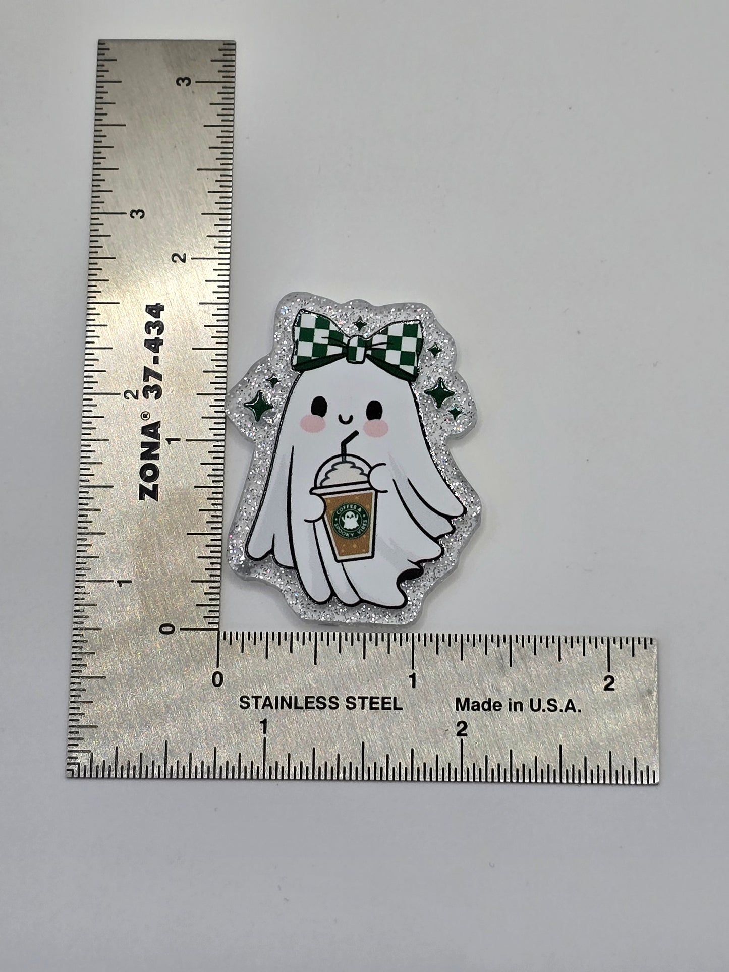 Bogg Bag Charms - Starbucks Ghost