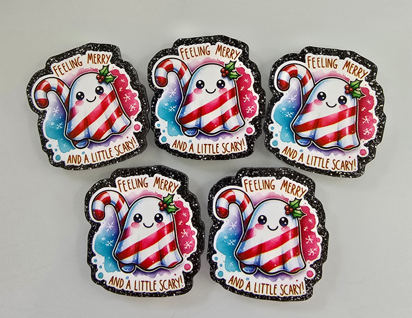 Feeling Merry And A Little Scary Bogg Bag Charm