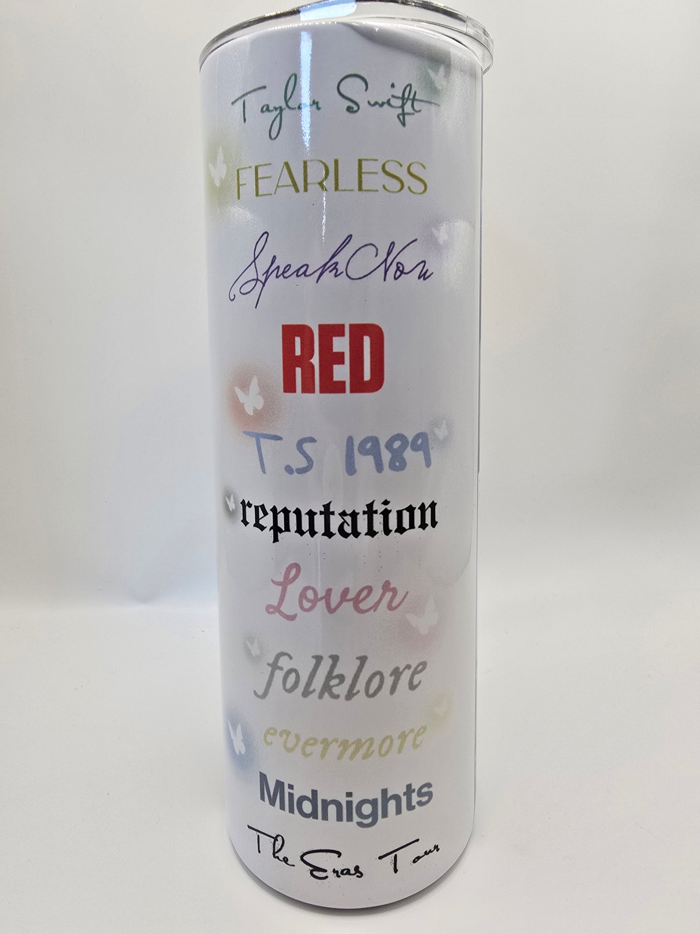 TS Albums #4 20oz Tumbler