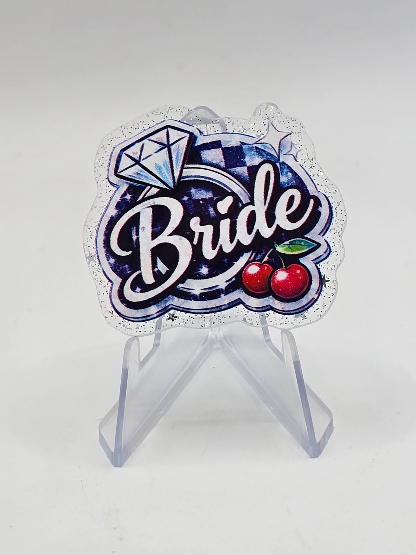 Acrylic Glitter Flatback Bundle: Bridal Edition