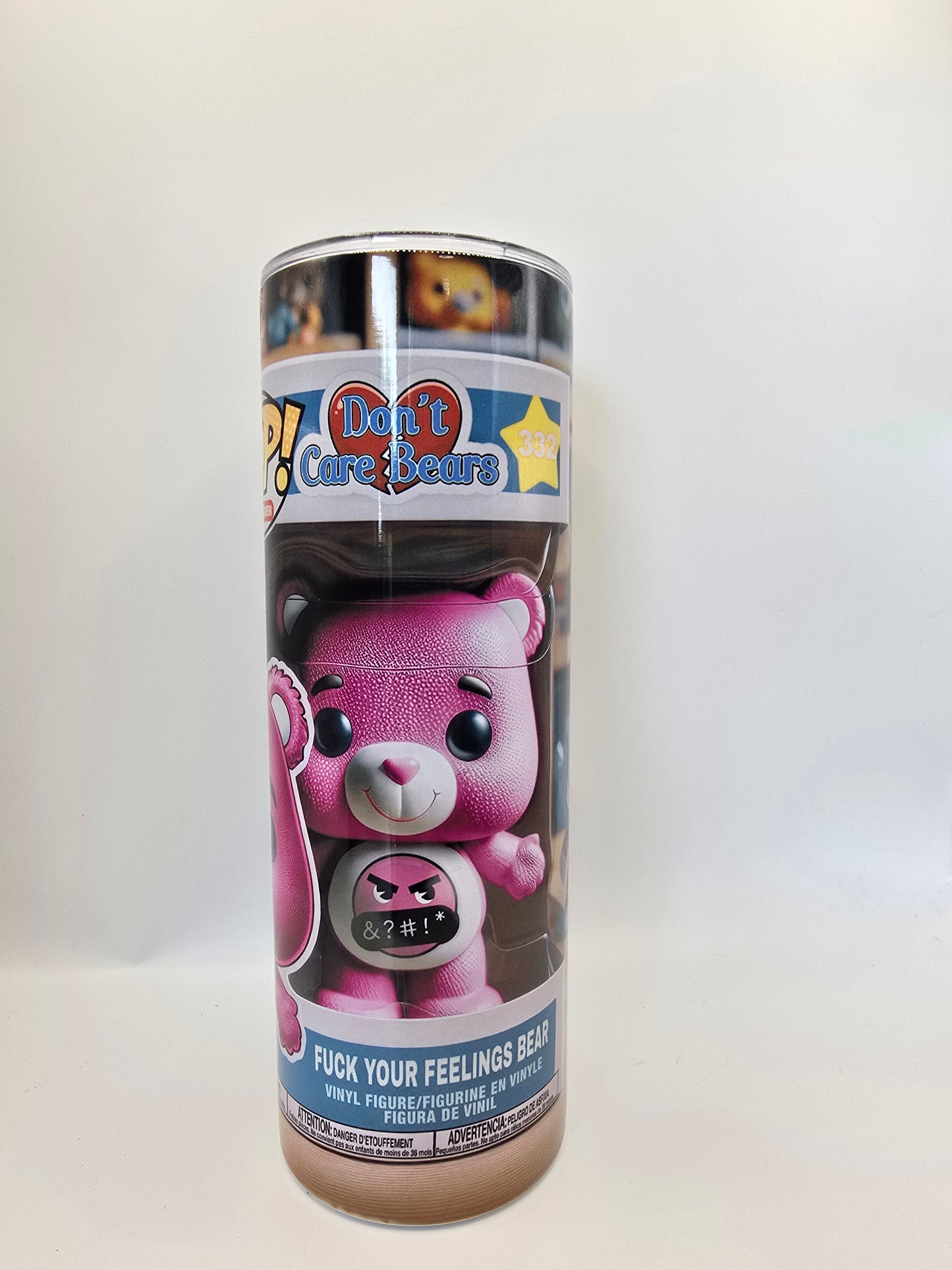 F your Feelings Bear 20oz Tumbler