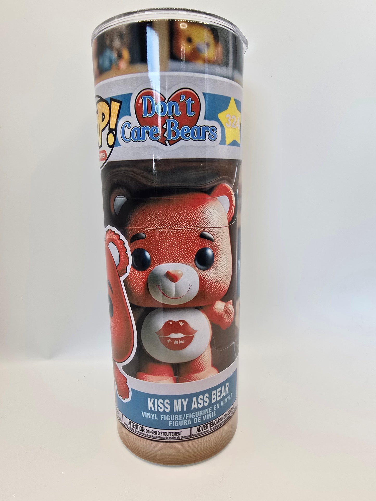 Kiss My Ass Bear 20oz Tumbler
