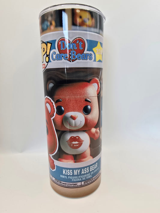Kiss My Ass Bear 20oz Tumbler