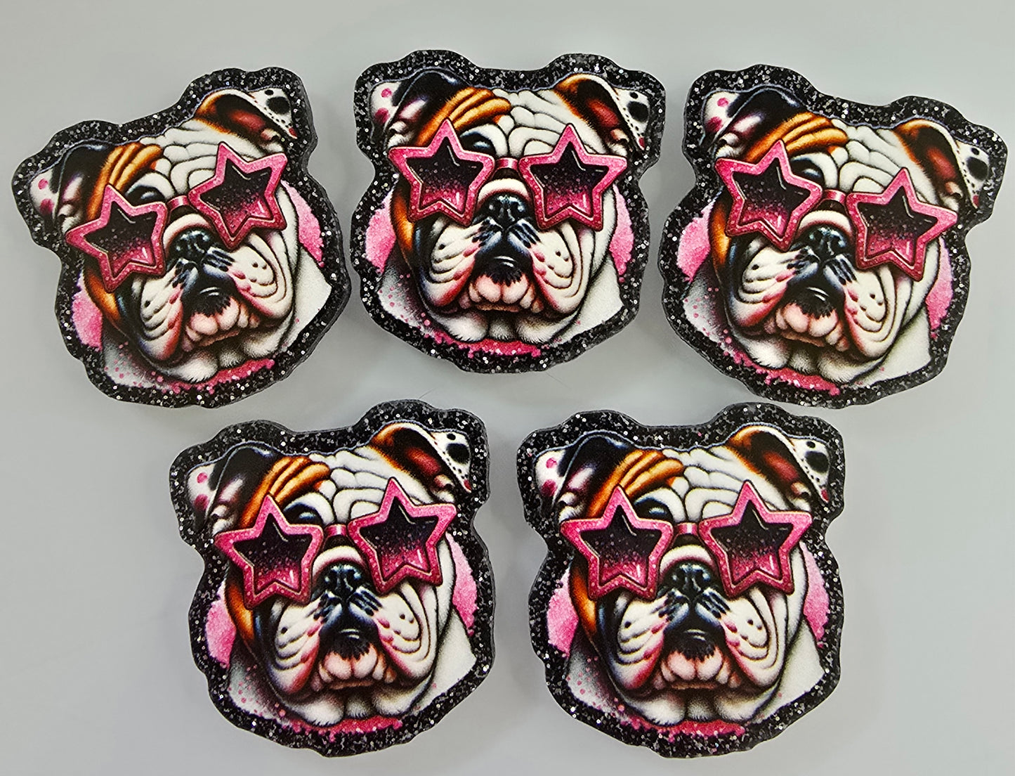 Bulldog Bogg Bag Charm