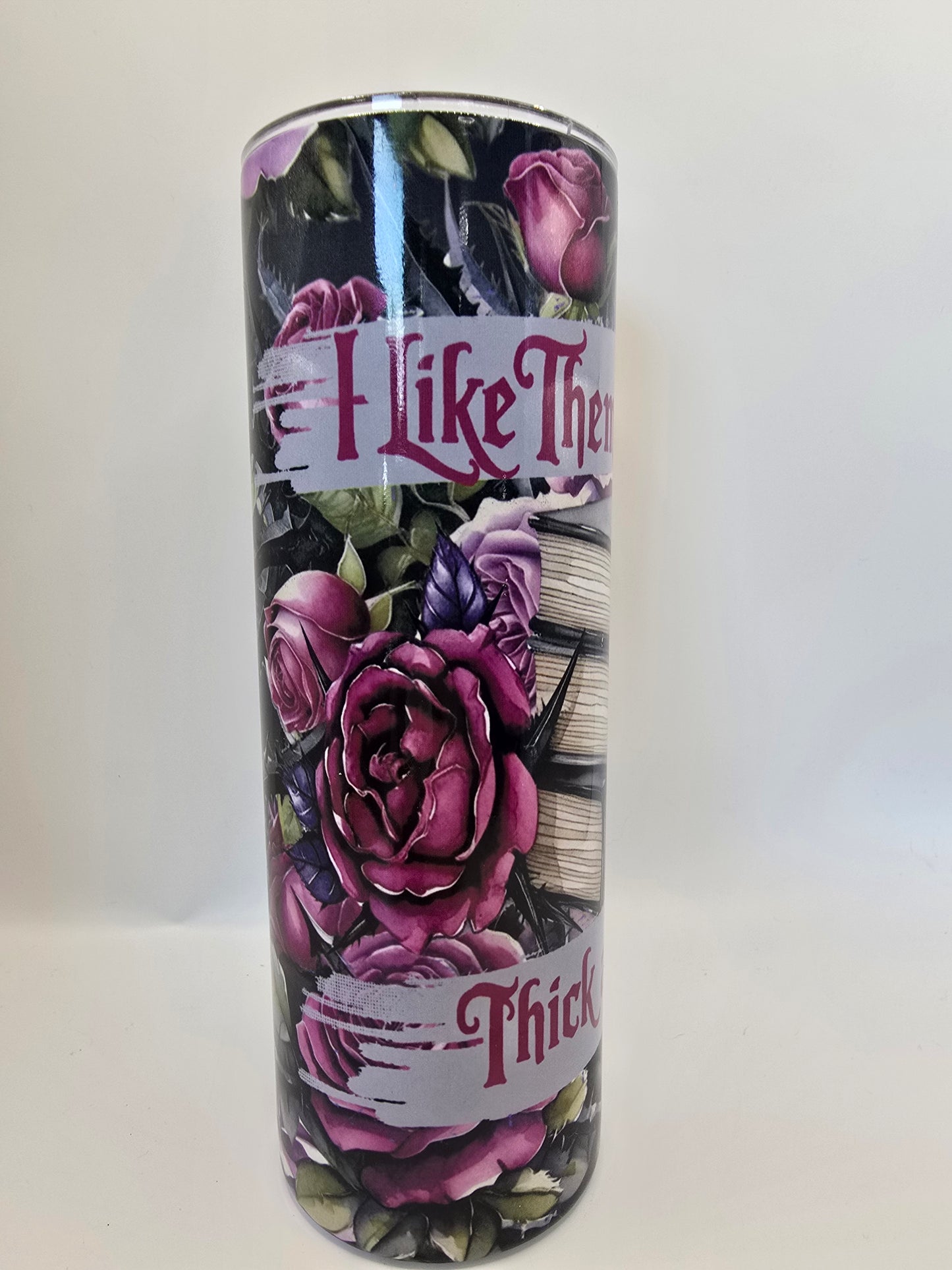 I Like Th3y Rhick and Spicey 20oz Tumbler