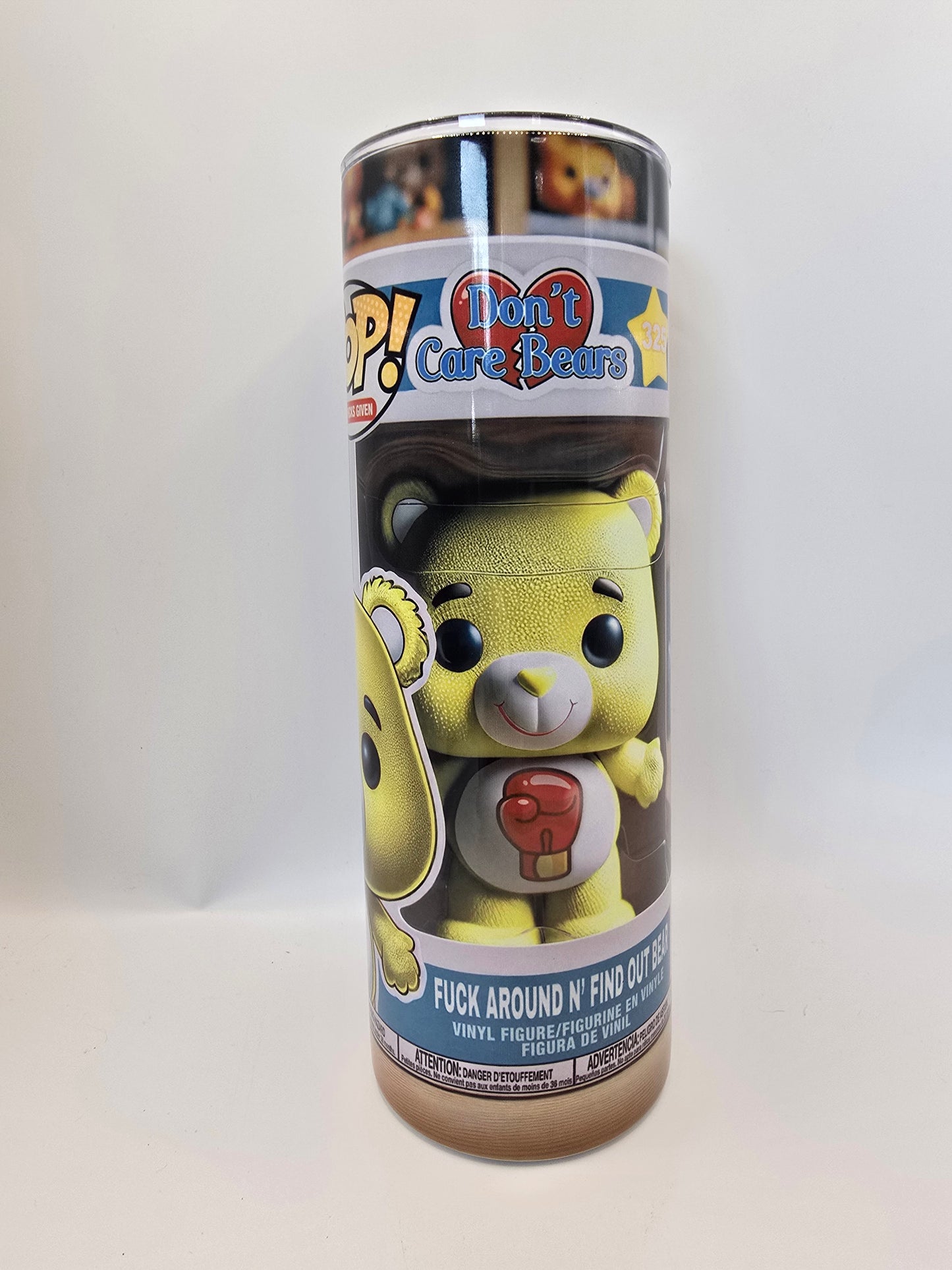 FAFO Bear 20oz Tumbler
