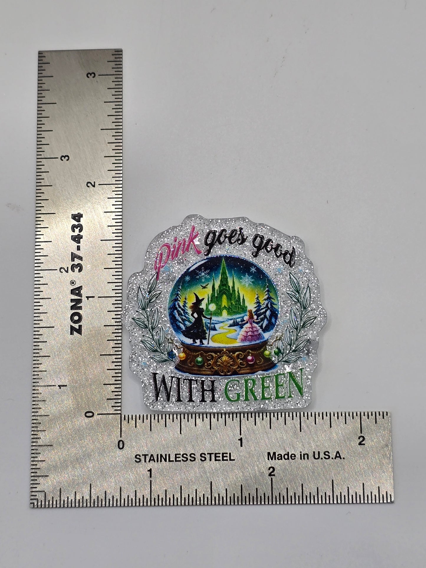 Bogg Bag Charms - Pink Goes Good With Green