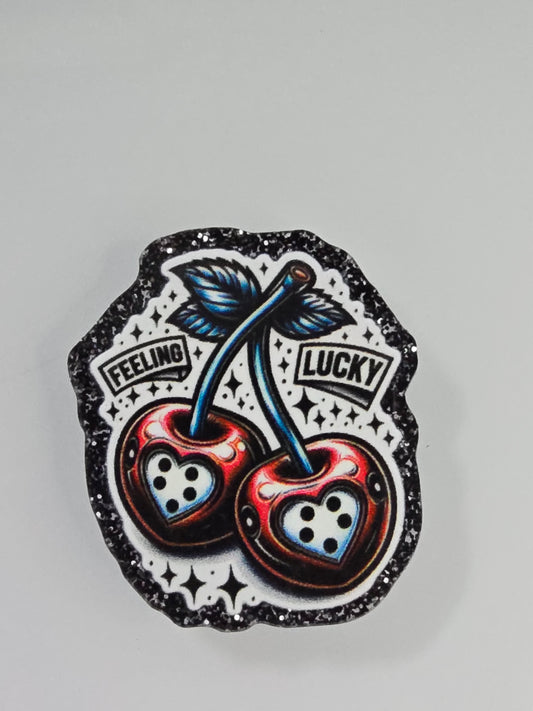 Feeling Lucky Bogg Bag Charm