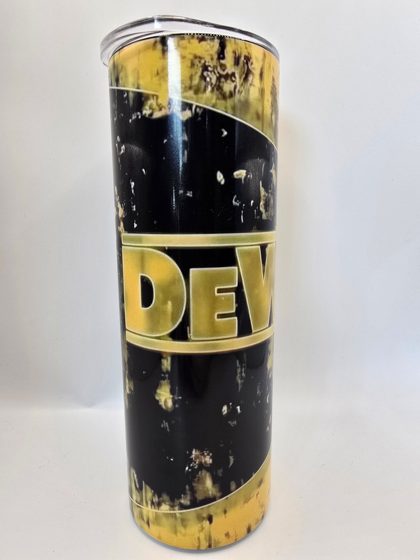 Black and Yello Tools 20oz Tumbler
