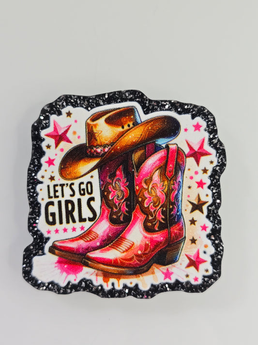 Magnets - Lets Go Girls
