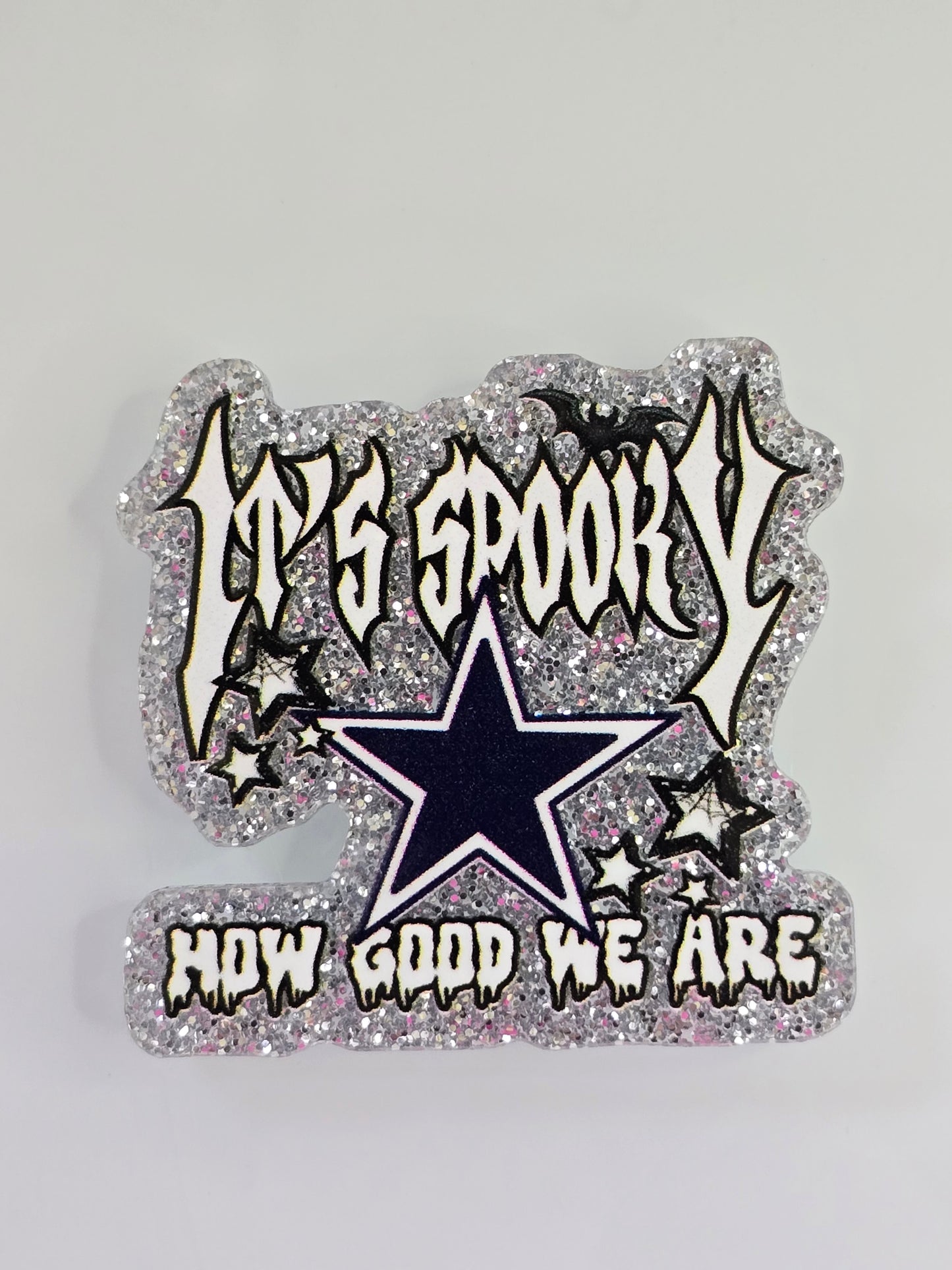 Cowboys Halloween Bogg Bag Charm