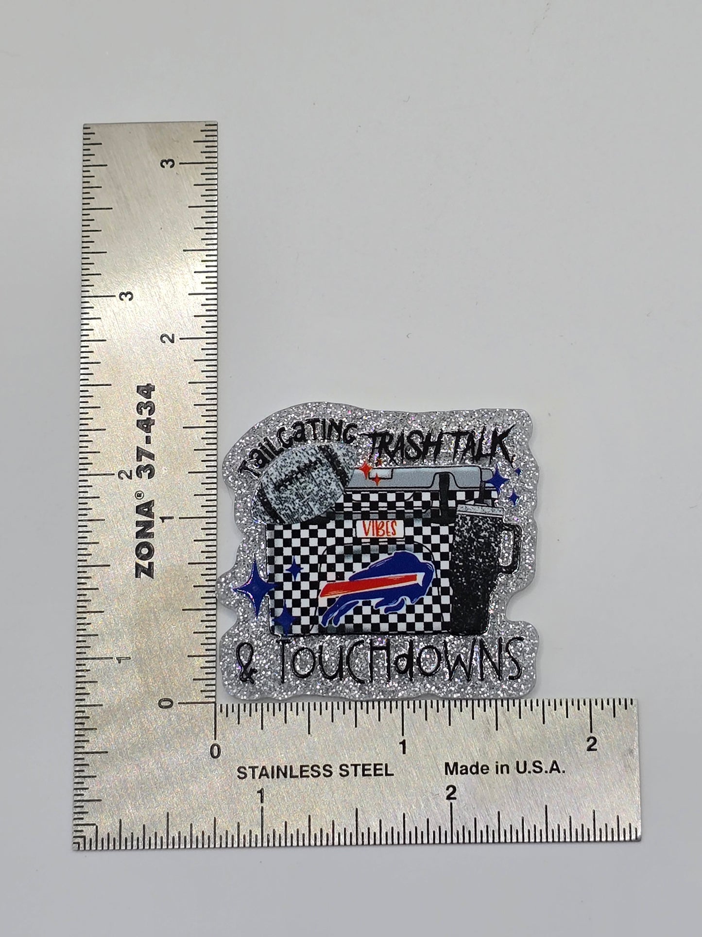 Bogg Bag Charms - Tailgating Bills
