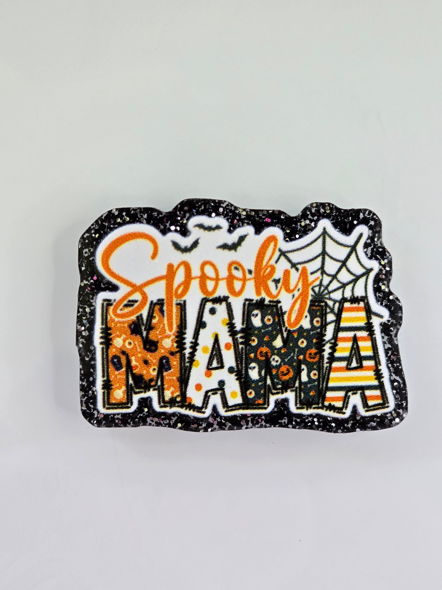 Spooky Mama Bogg Bag Charm