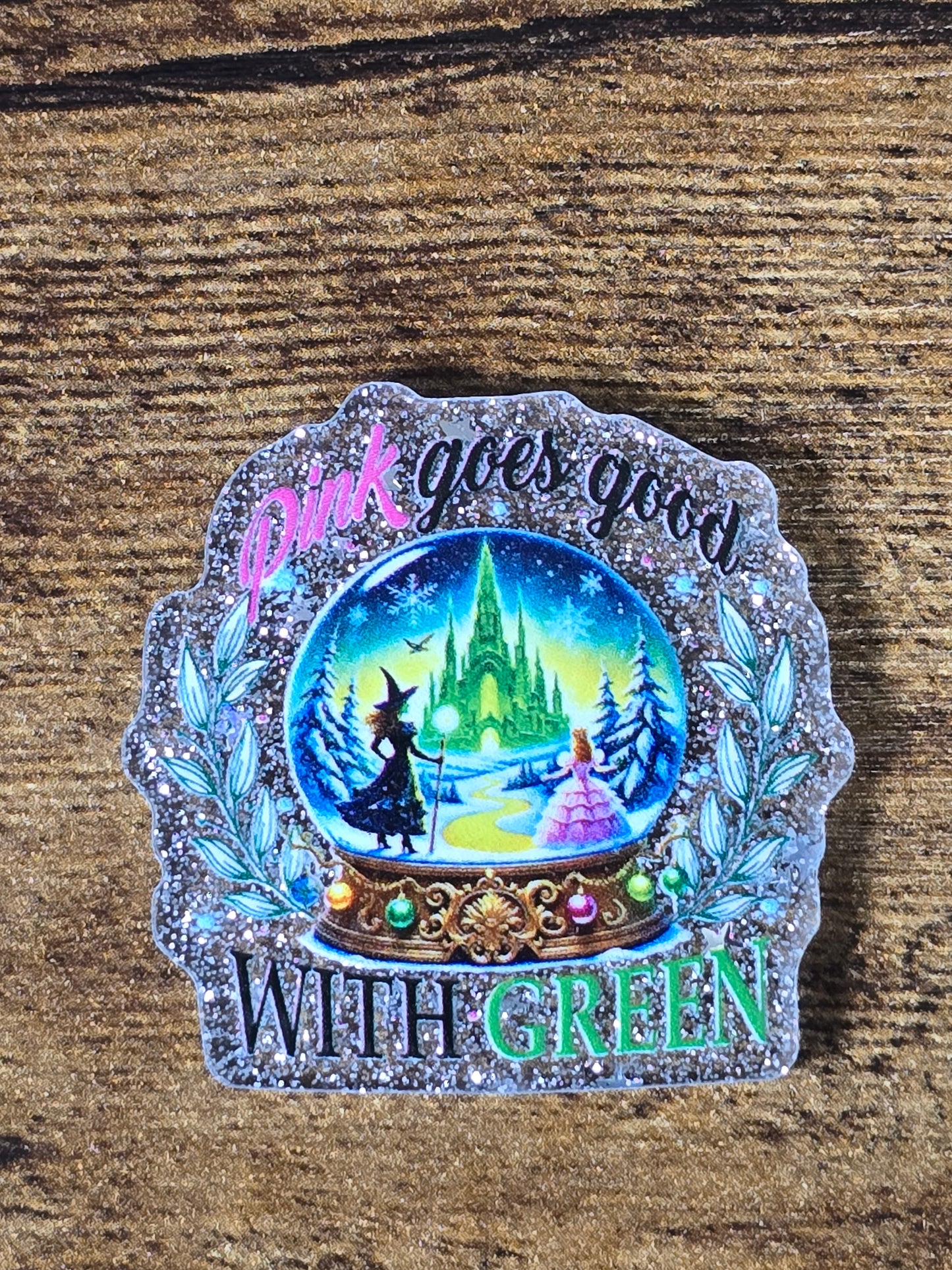 Bogg Bag Charms - Pink Goes Good With Green