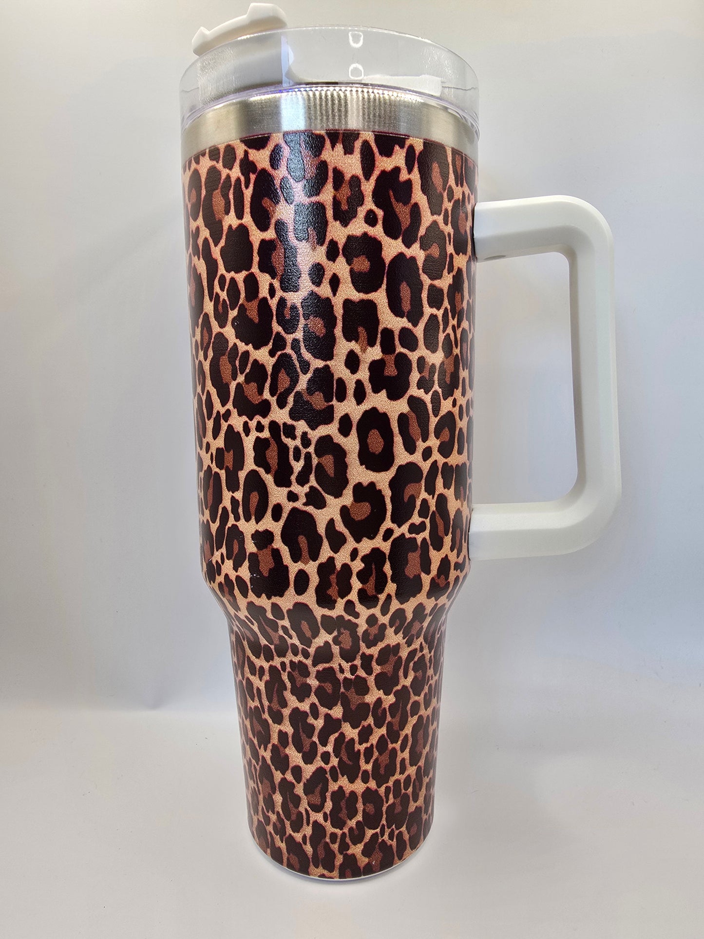 Leopard 40 oz Tumbler