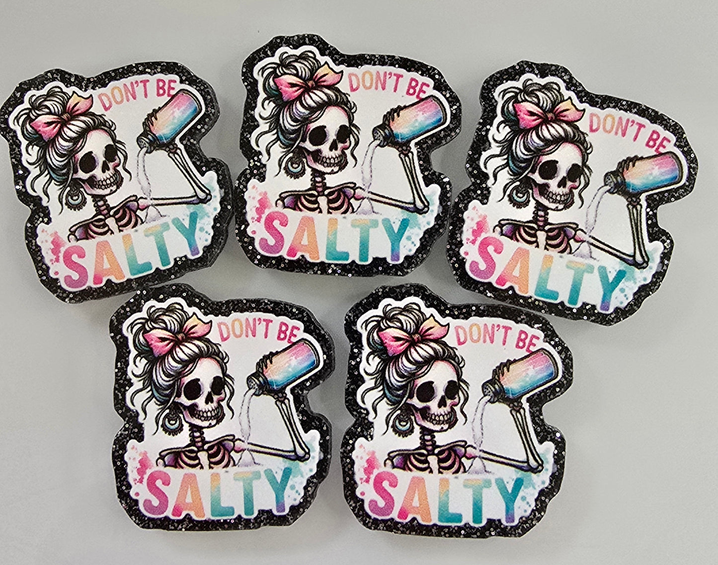 Don't Be Salty Bogg Bag Charm
