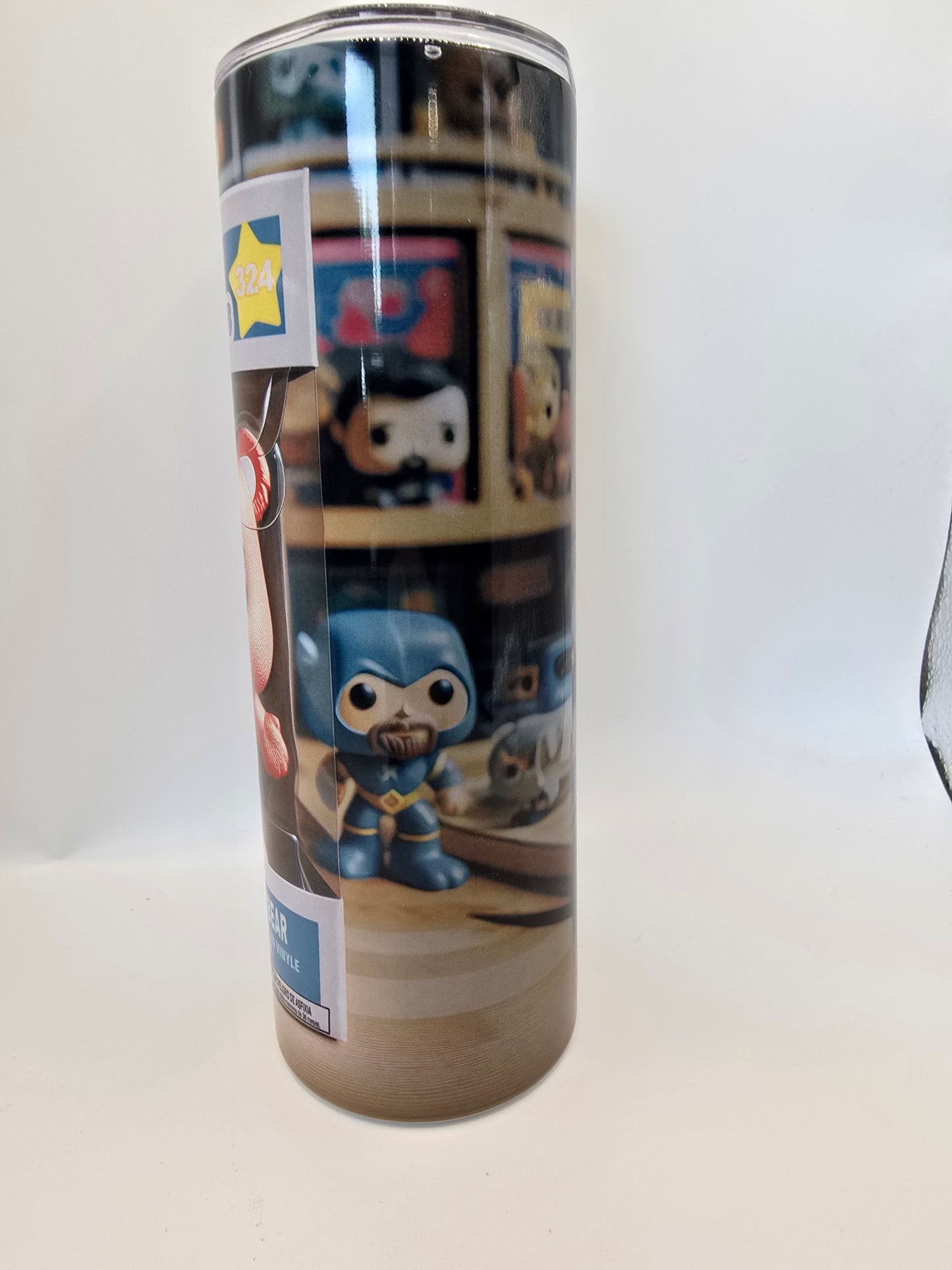Kiss My Ass Bear 20oz Tumbler