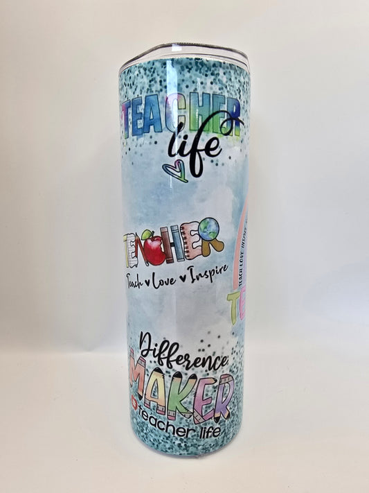 Teacher Appreciation 20oz Tumbler