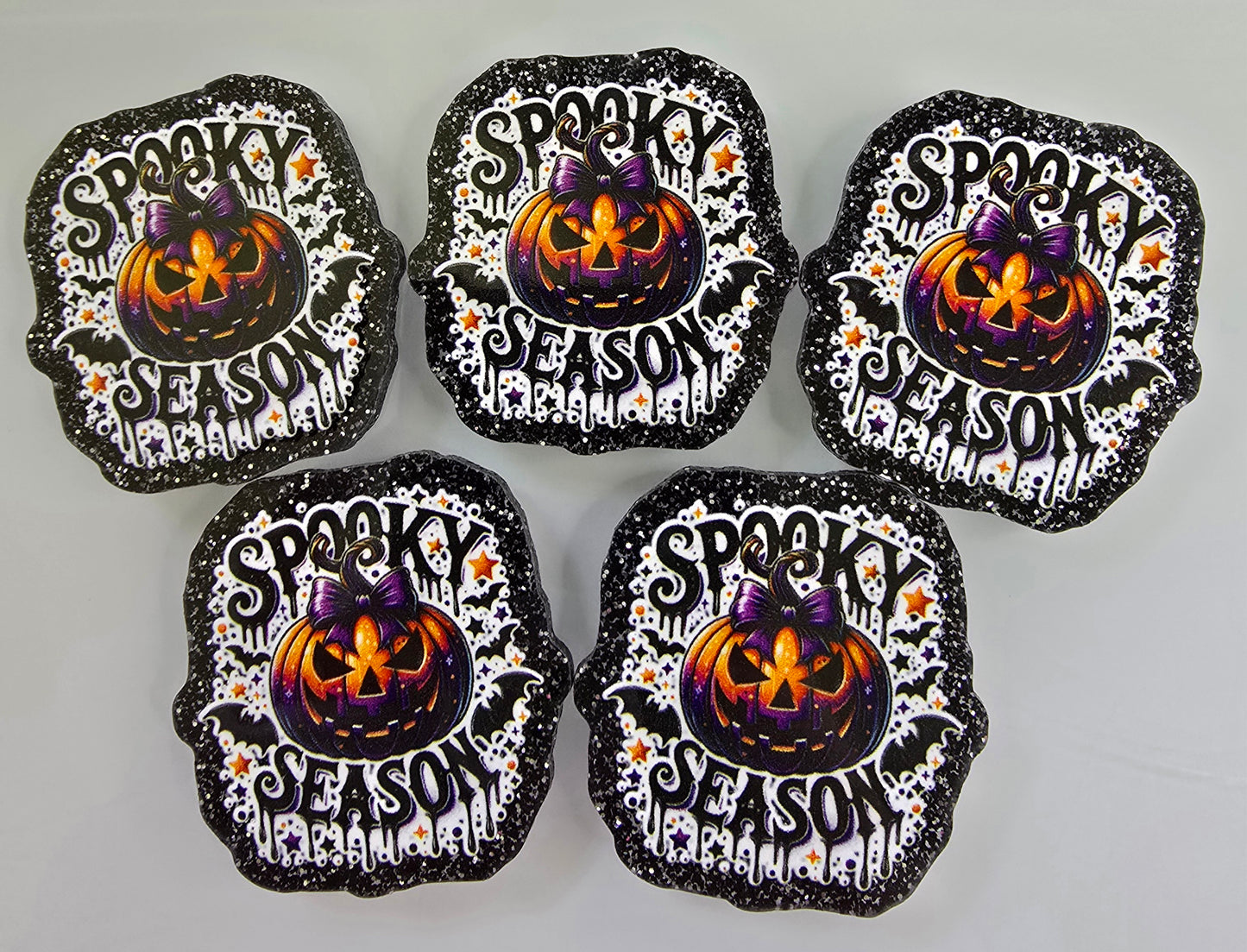 Spooky Season Bogg Bag Charm