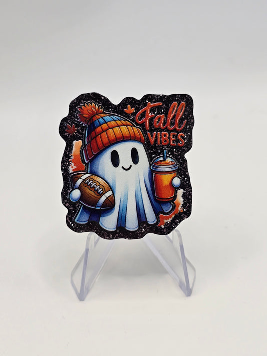 Acrylic Glitter Flatbacks - Fall Vibes