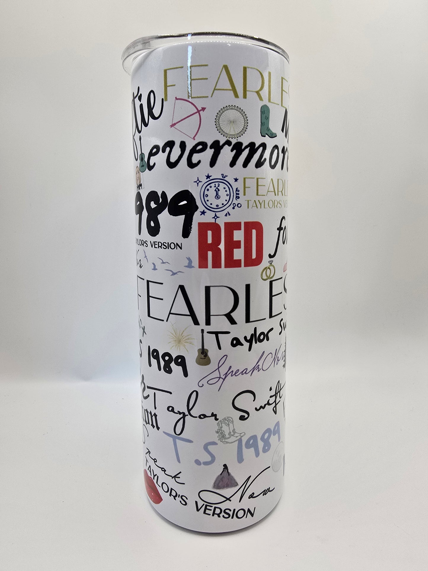 TS Album #1 20oz Tumbler