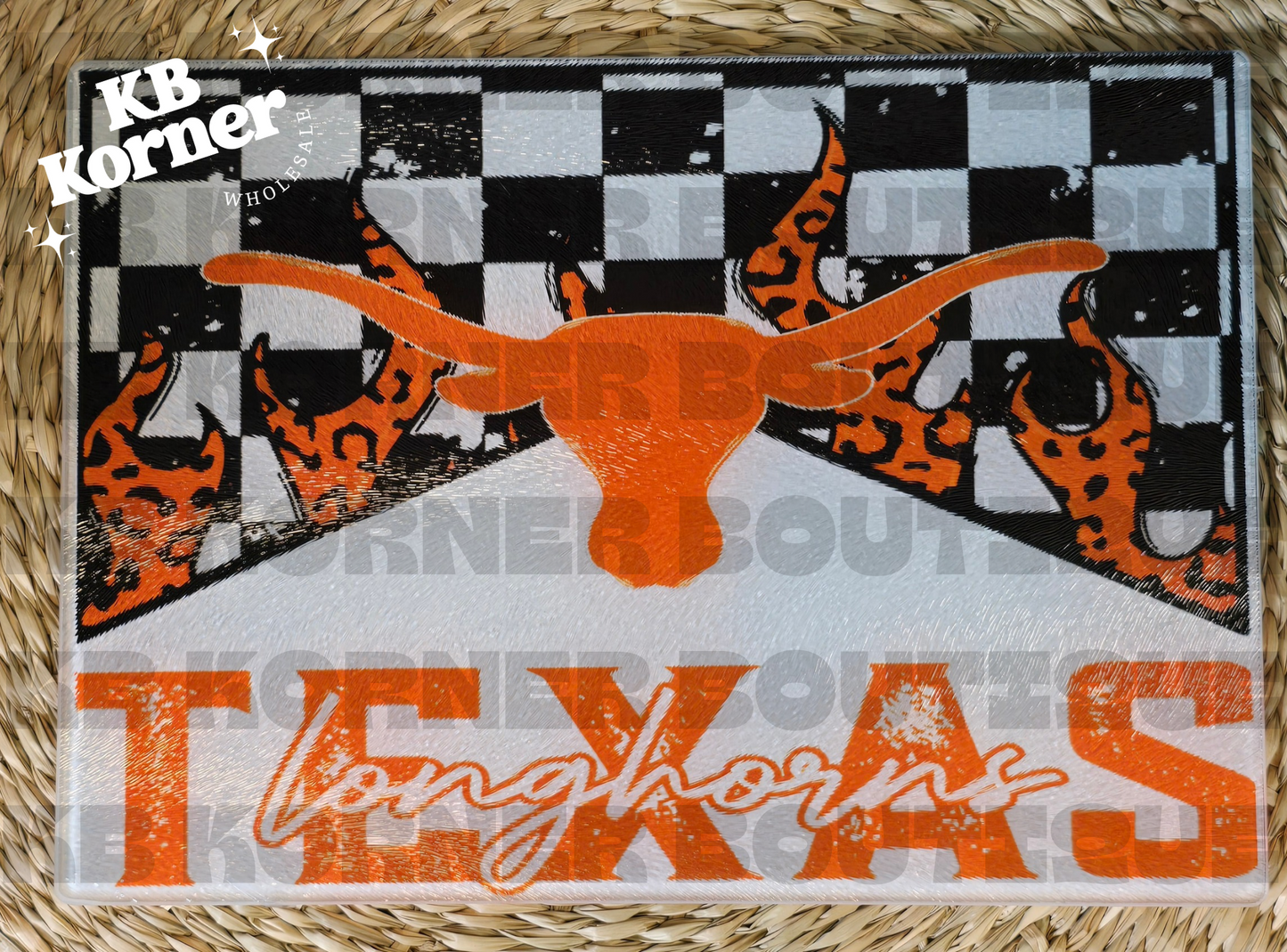 Long Horn Cutting Board 11 x 7.87"