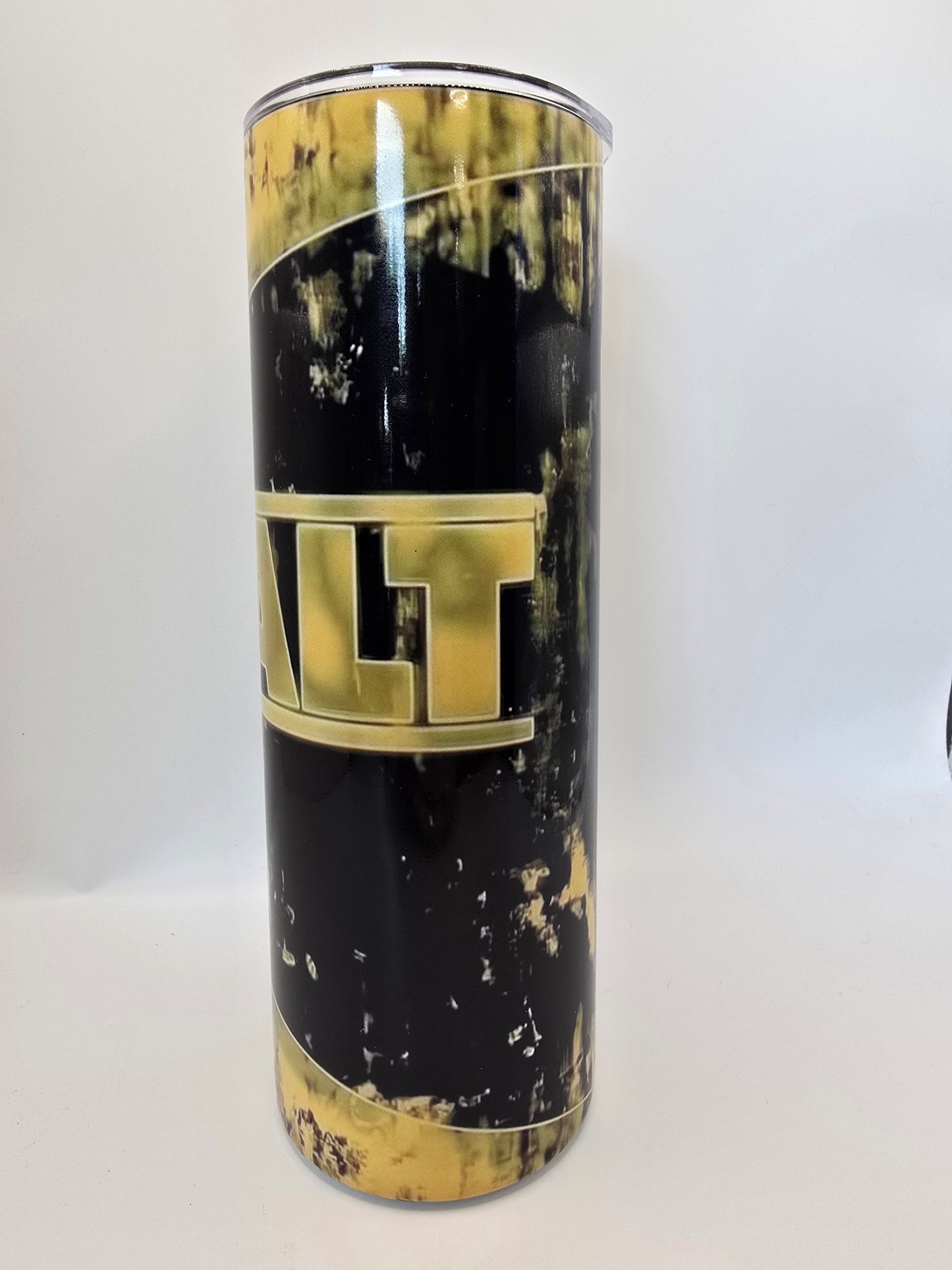 Black and Yello Tools 20oz Tumbler