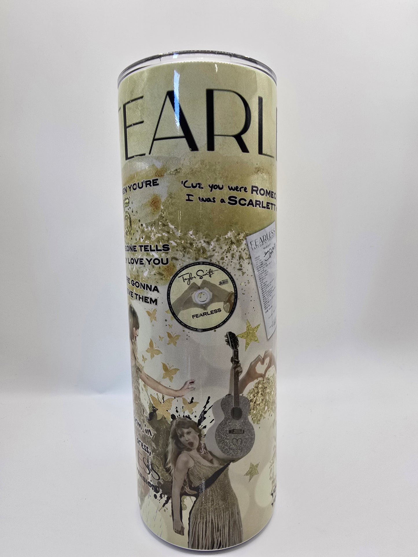 TS Fearless Era 20oz Tumbler