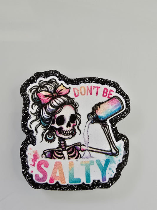 Don't Be Salty Bogg Bag Charm