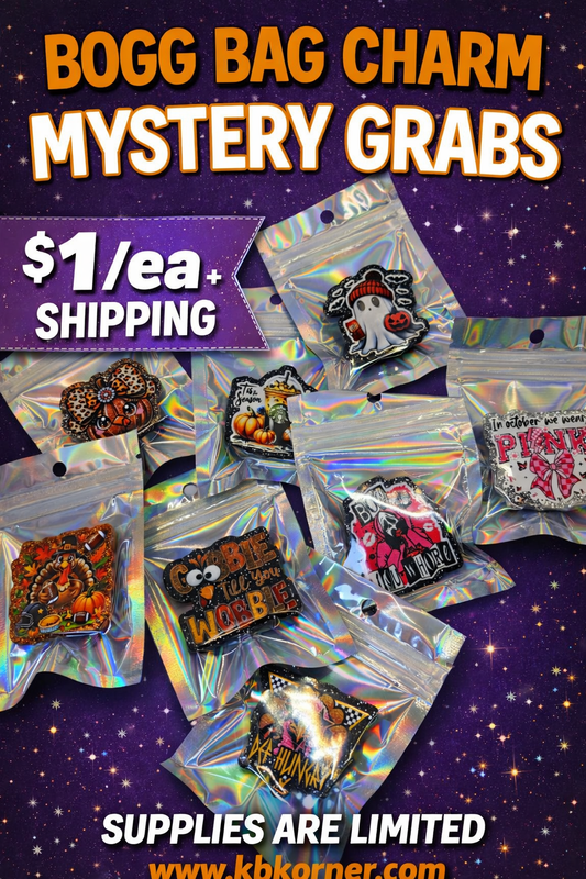 Bogg Bag Charm Mystery Grabs – $1 Each