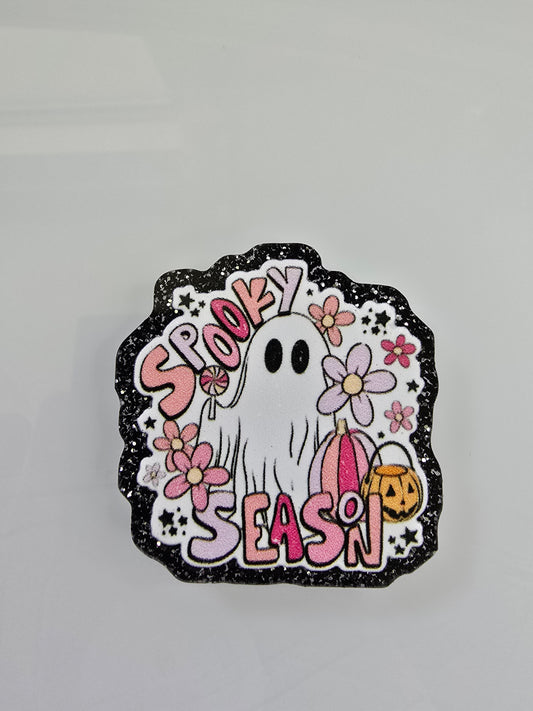 Spooky Season Bogg Bag Charm